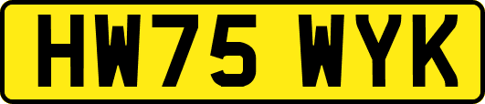 HW75WYK