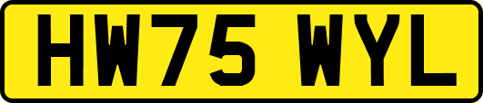 HW75WYL