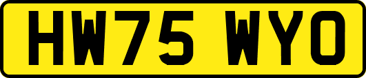 HW75WYO