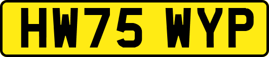 HW75WYP