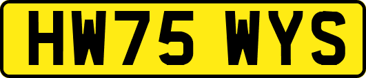 HW75WYS