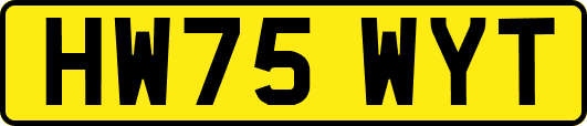 HW75WYT