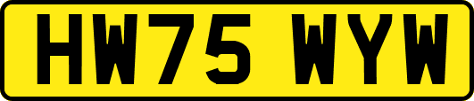 HW75WYW