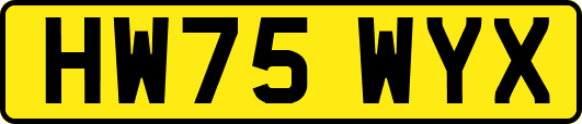 HW75WYX