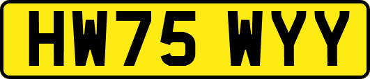 HW75WYY