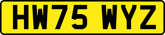 HW75WYZ