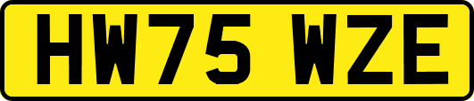 HW75WZE