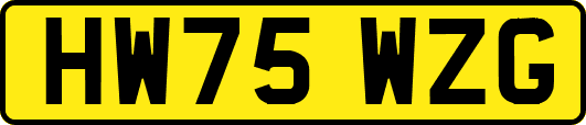 HW75WZG