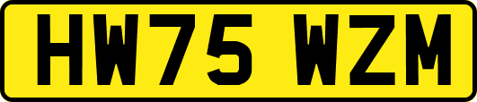 HW75WZM
