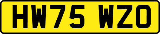 HW75WZO