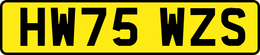 HW75WZS