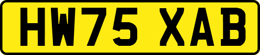 HW75XAB