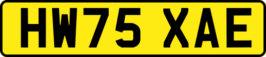 HW75XAE