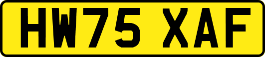 HW75XAF