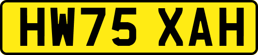 HW75XAH