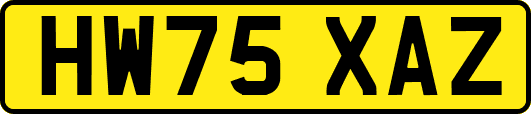 HW75XAZ