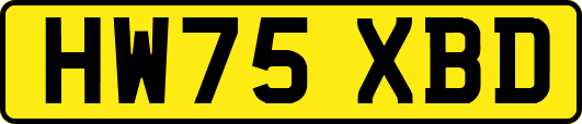 HW75XBD