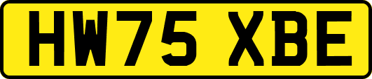 HW75XBE