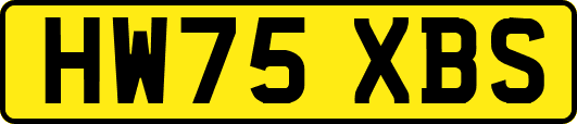 HW75XBS