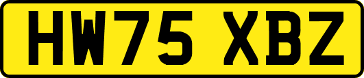 HW75XBZ