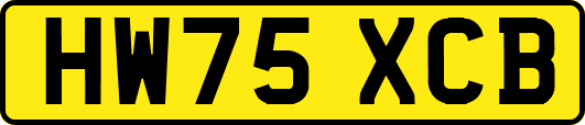 HW75XCB