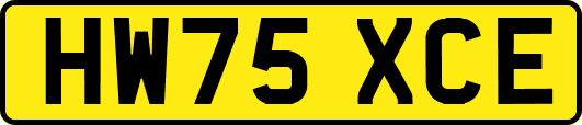 HW75XCE