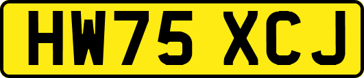 HW75XCJ