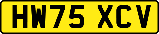 HW75XCV