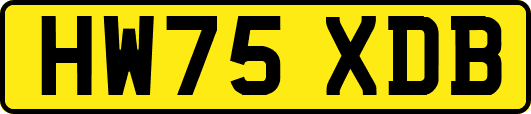 HW75XDB