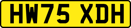 HW75XDH