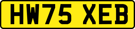 HW75XEB