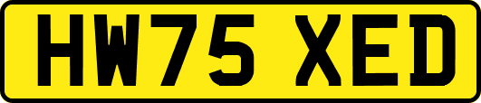 HW75XED