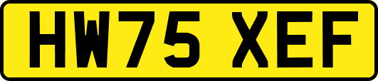HW75XEF