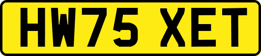HW75XET