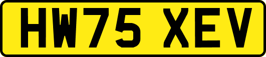 HW75XEV