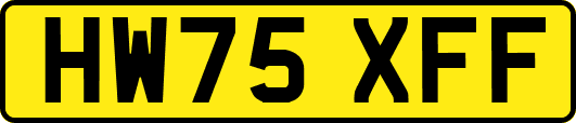 HW75XFF