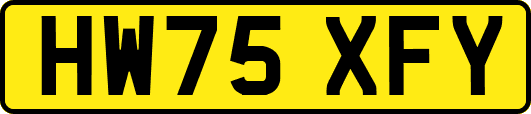 HW75XFY