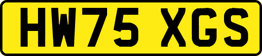 HW75XGS