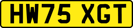 HW75XGT
