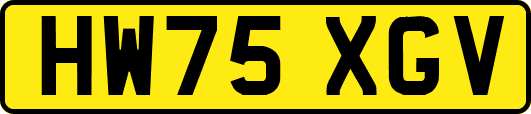 HW75XGV