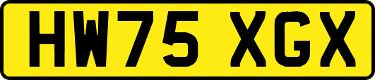 HW75XGX
