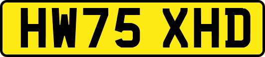 HW75XHD