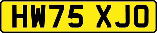 HW75XJO