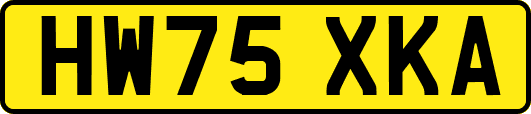 HW75XKA