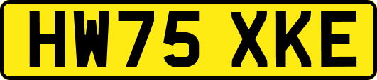 HW75XKE
