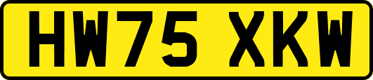 HW75XKW