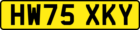 HW75XKY