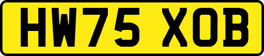 HW75XOB
