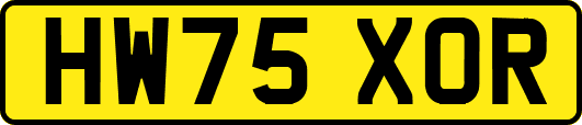 HW75XOR