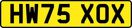HW75XOX